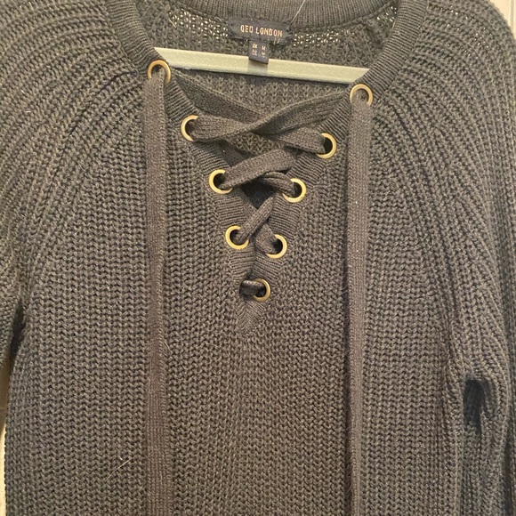 Knit Sweater dress - Picture 2 of 4